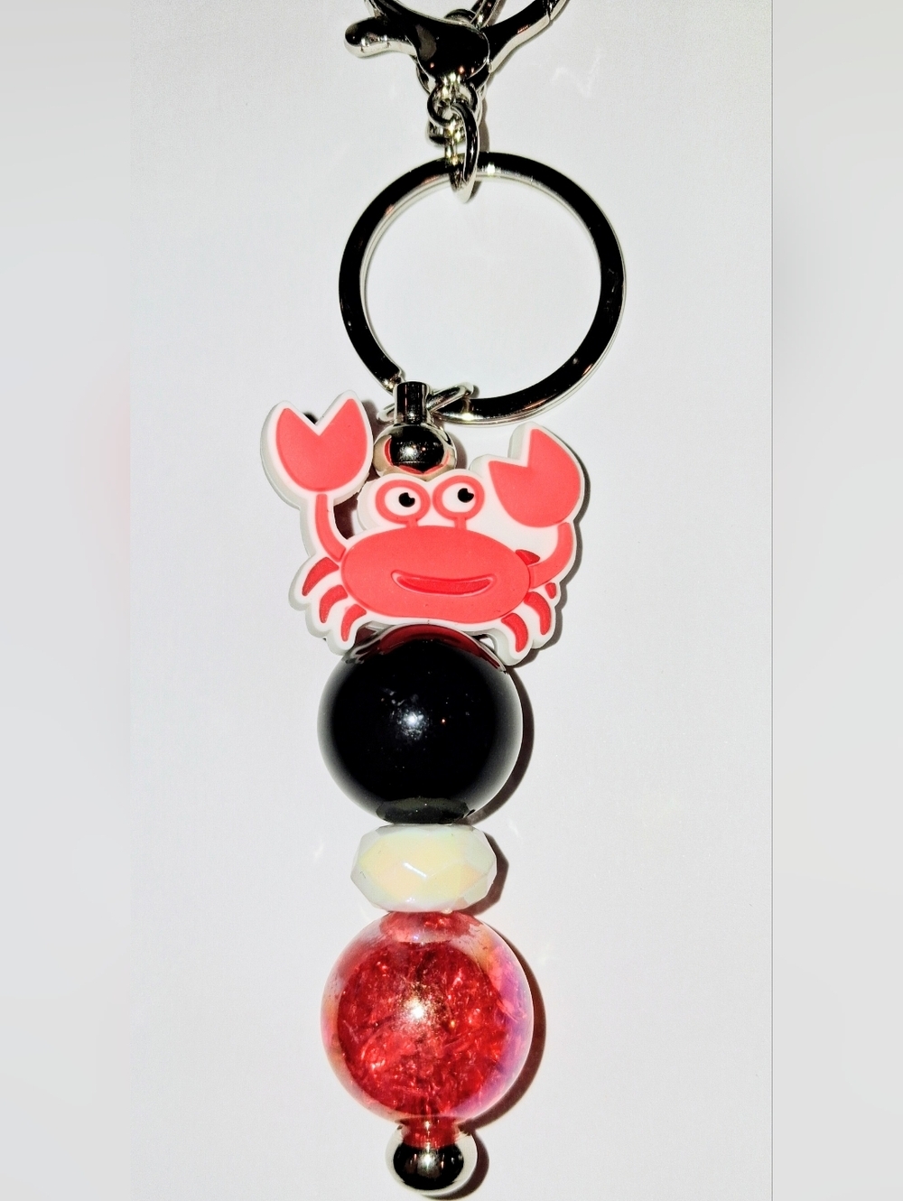 ❤️ CRABBY - BAG CLIP / KEYCHAIN